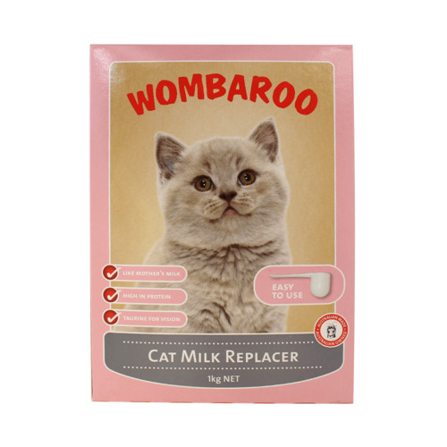 Wombaro Orphaned Cat Milk Replacer 20kg