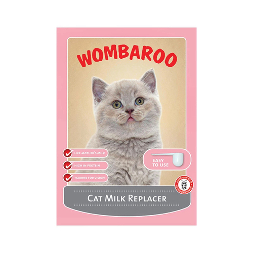 Wombaro Orphaned Cat Milk Replacer 5kg 