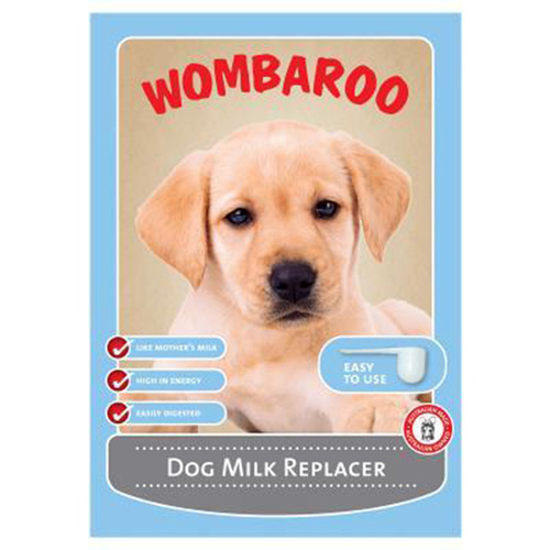 Wombaroo Baby Orphaned Dog Puppy Milk Replacer Substitute 1kg 