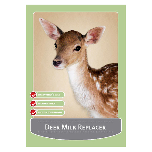 Wombaroo Deer Milk Replacer Substitute 10kg