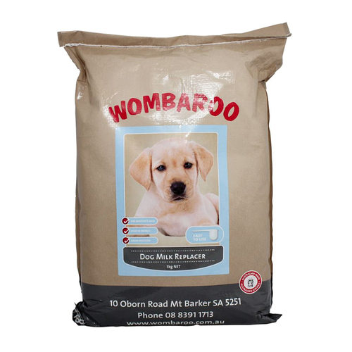 Wombaroo Baby Orphaned Dog Milk Replacer Substitute for Puppies 20kg