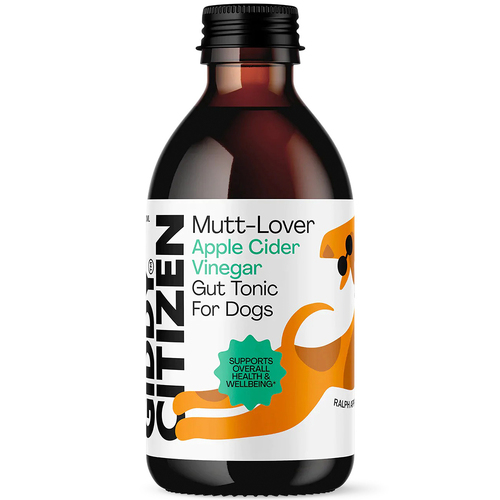 Giddy Citizen Mutt Lover Organic Gut Tonic For Dogs 300ml