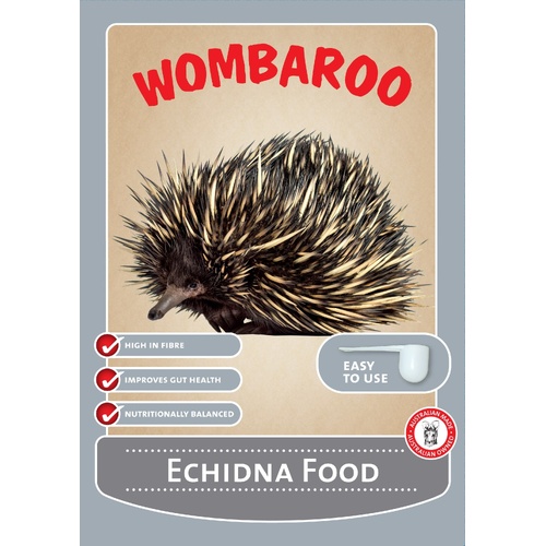 Wombaroo Echidna Food High in Fibre Nutritional Supplement 1kg