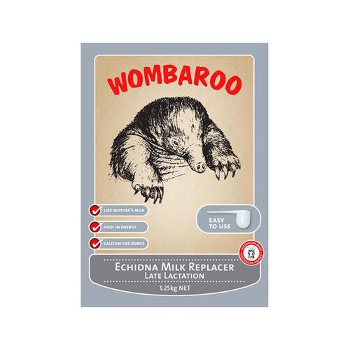 Wombaroo Echidna Milk Replacer Late Lactation 1.25kg