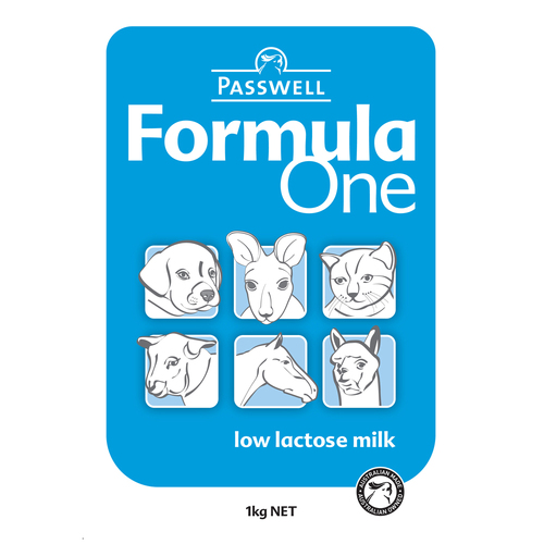 Wombaroo Formula One Low Lactose Milk for Puppies Kittens & Lambs 5kg