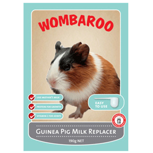 Wombaroo Guinea Pig Milk Replacement Substitute 190g