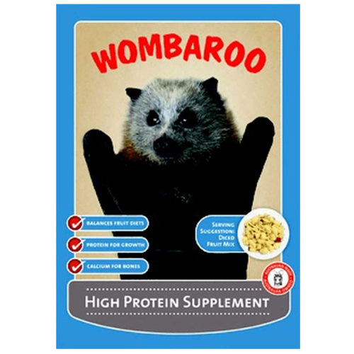 Wombaroo High Protein Vitamin Possum, Gliders & Flying Fox 1kg