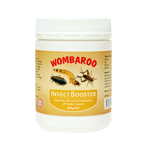 Wombaroo Insect Booster Nutritional Supplement for Crickets & Woodies 300g