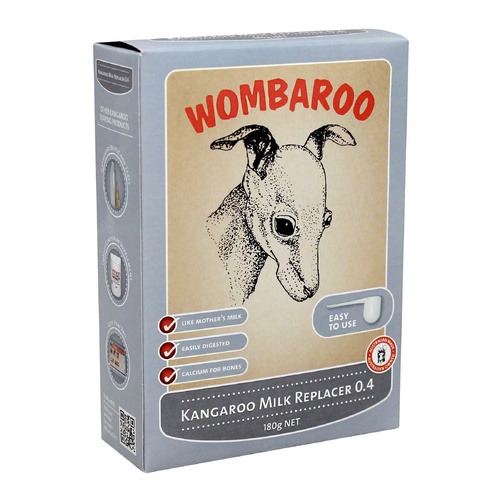 Wombaroo Kangaroo Milk Replacer for Macropod Kangaroo & Wallaby 0.4 180g