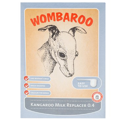 Wombaroo Joey Kangaroo Milk Replacer 0.4 5kg