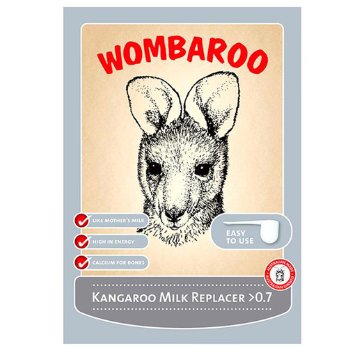 Wombaroo Joey Kangaroo >0.7 Milk Replacer 1.25kg