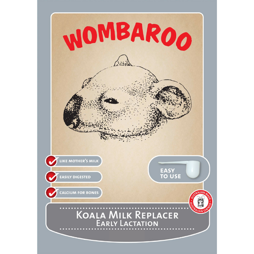 Wombaroo Koala Milk Replacer Early Lactation for Koala Joeys 1.1kg