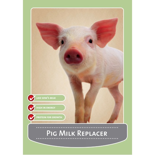 Wombaroo Pig Milk Replacer for  Orphaned or Low-Birth Weight Piglets 5kg