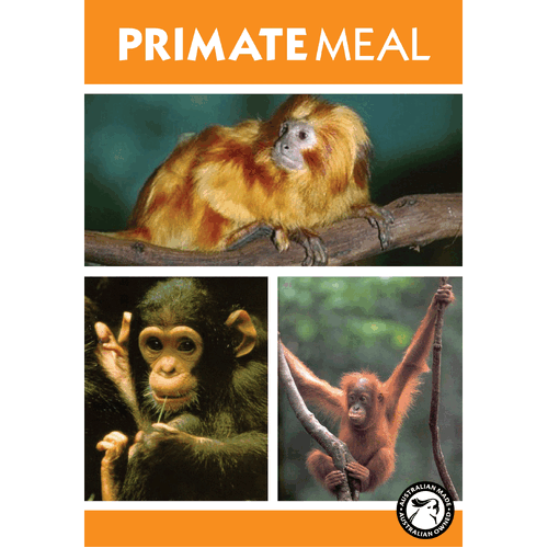 Wombaroo Primate Meal Supplement for Monkeys Apes & Gibbons 20kg