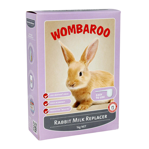 Wombaroo Baby Rabbit Kit Milk Replacer Substitute 1kg