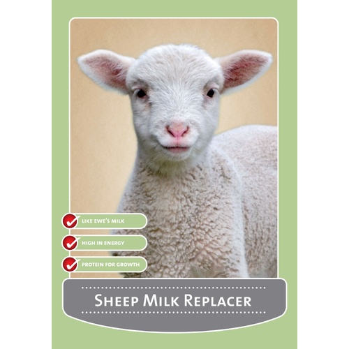 Wombaroo Sheep Milk Replacer Substitute for All Breeds of Sheep 5kg