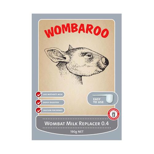Wombaroo Wombat Joey Milk Replacer Substitute 0.4 190g