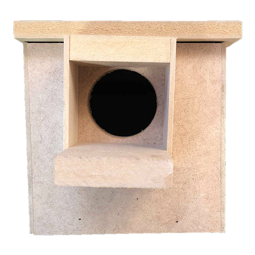 Avico Budgie Wooden Nest Breeding Box Birds Safe Space & Nesting