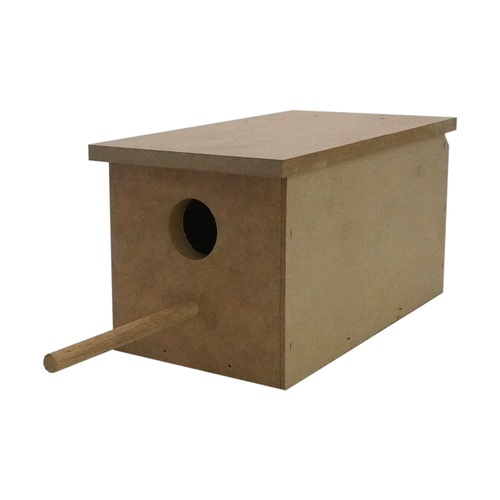 Avico Finch Wooden Nest Breeding Box Birds Safe Space & Nesting