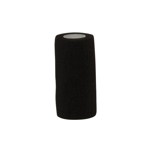 Prestige Pet Elastic-Wrap Cohesive Bandage Black 10cm x 4.5m