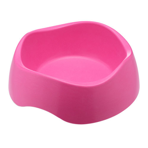 Beco Bowl Eco-Friendly Food & Water Pet Bowl Pink Small
