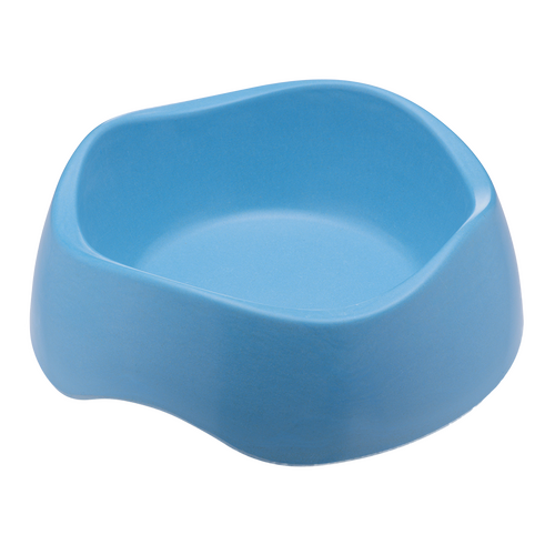 Beco Bowl Eco-Friendly Food & Water Pet Bowl Blue Small
