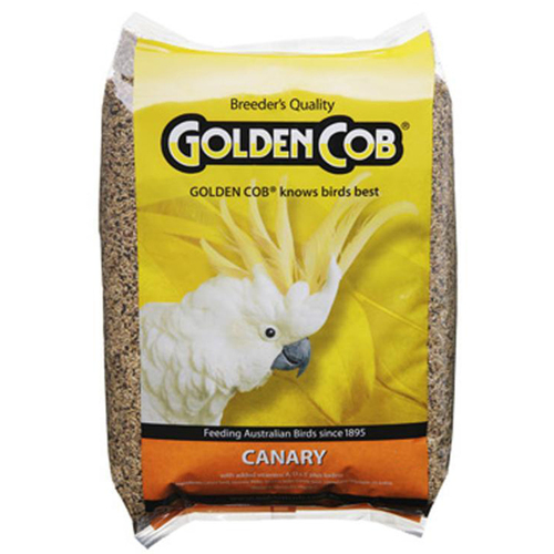 Golden Cob Canary Nutritious Seed Mix Food 5kg 