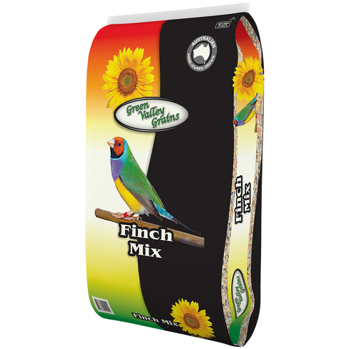 Green Valley Finch Nutritious Seed Mix Food 10kg