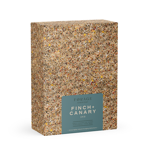 Forage Gourmet Seed Co Everyday Finch & Canary Hand-Made Bird Seed Mix 2kg