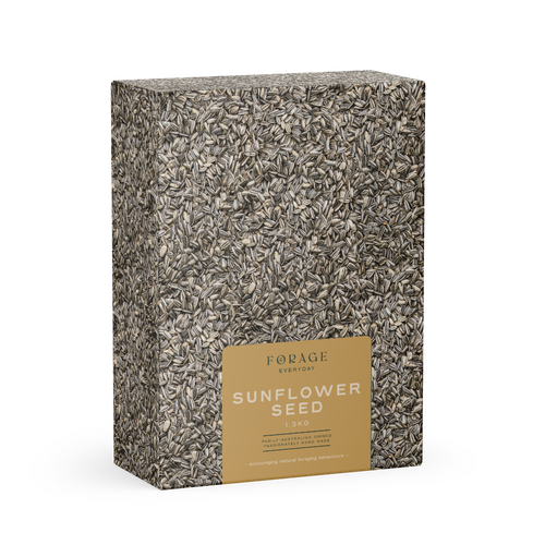 Forage Gourmet Seed Co Everyday Sunflower Seed Bird Training Treat 1.3kg