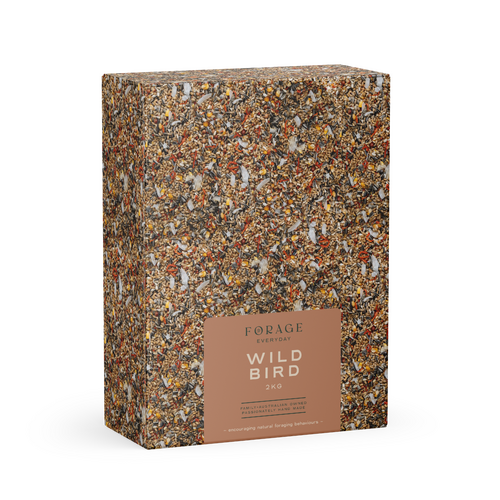 Forage Gourmet Seed Co Everyday Wild Bird Hand-Made Bird Seed Mix 2kg