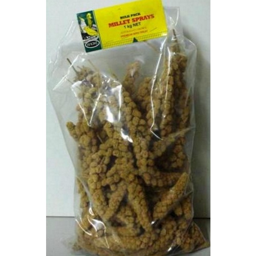 Avione Millet Sprays Panicum Alternative Bird Treat 1kg