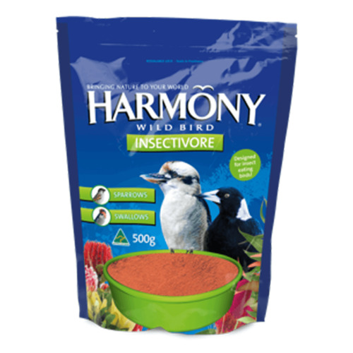 Harmony Wild Bird Insectivore Protein Bird Feed Mix 5 x 500g