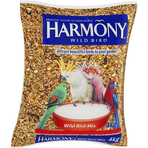 Harmony Wild Bird Mix Seed Healthy Feed 4kg