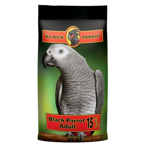 Laucke Black Parrot Adult Protein Food for Breeding Parrots 15% 20kg