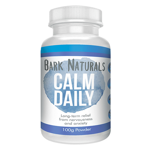 Bark Naturals Calm Daily Dogs Treatment 100g 