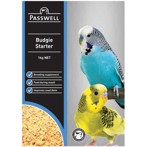 Passwell Budgie Balanced Nutrition Starter Food Supplement 500g