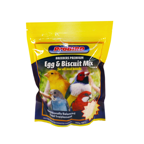 Probird Egg & Biscuits Nutritious Bird Treats 2kg