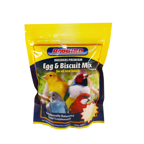 Probird Egg & Biscuits Nutritious Bird Treats 600g