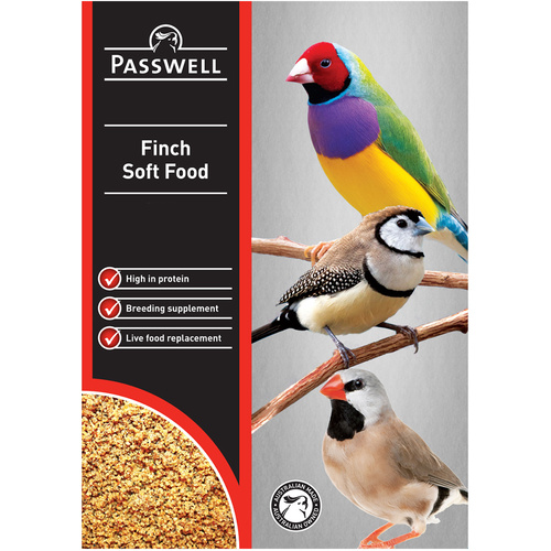 Passwell Finch Concentrated Soft Food Supplement 500g