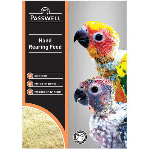 Passwell Hand Rearing Food for Parrots Finches Pigeons & Doves 5kg