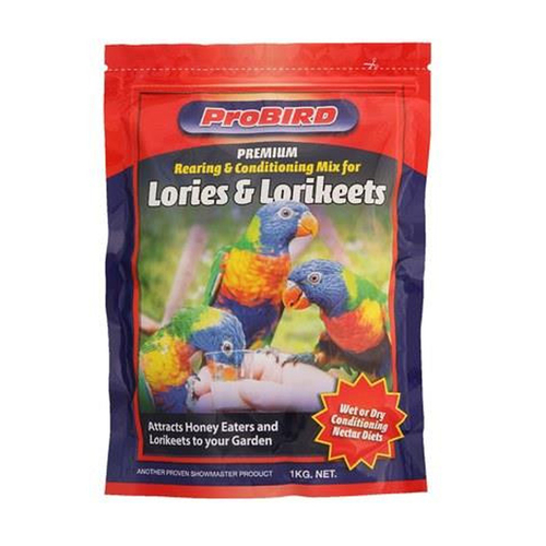 Probird Rearing & Conditioning Mix for Lories & Lorikeets 1kg