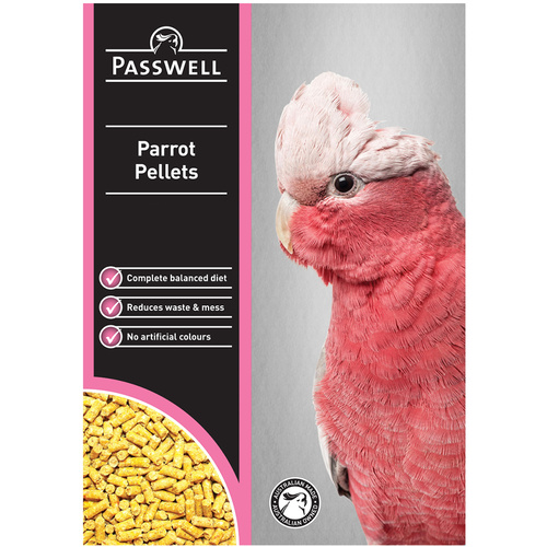 Passwell Parrot Essential Nutrients Pellets With Vitamin & Mineral 1kg 