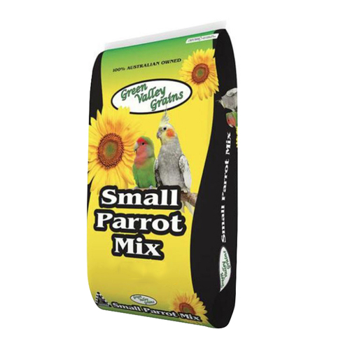 Green Valley Grains Small Parrot Mix Nutritious Feed Supplement 2kg