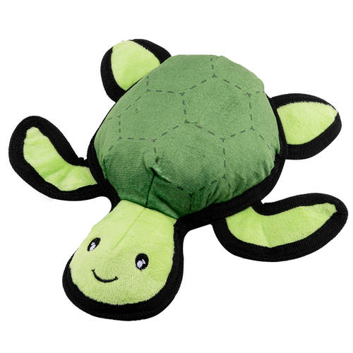 Beco Rough & Tough Turtle Recycled Plastic Dog Toy Medium