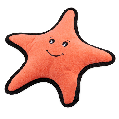 Beco Rough & Tough Starfish Recycled Plastic Dog Toy Medium
