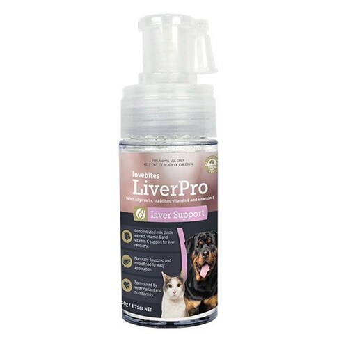 Vetafarm Lovebites Liverpro Meal Topper Dogs & Cats Liver Support 50g