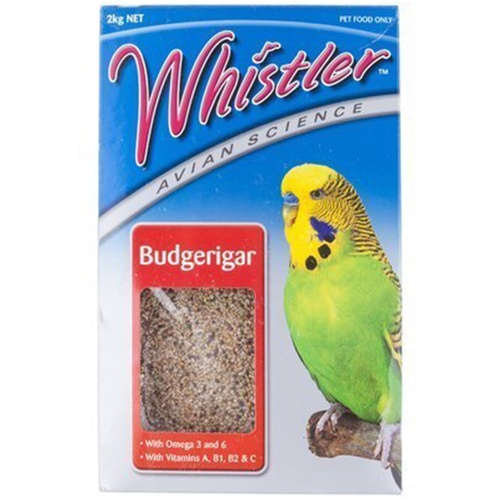 Lovitts Whistler Avian Science Budgerigar Bird Food Mix 2kg