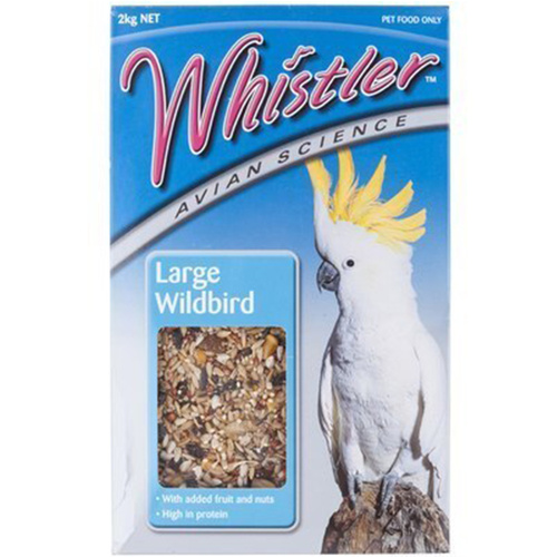 Lovitts Whistler Avian Science Large Wildbird Food Mix 2kg 