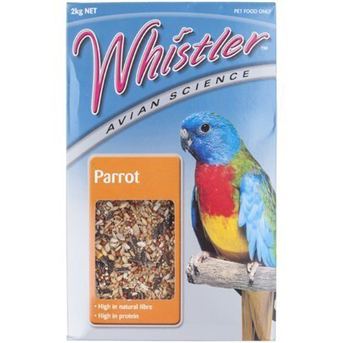 Lovitts Whistler Avian Science Parrot Bird Food Mix 2kg 